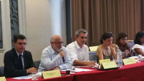 Discours de M. MALET, président du Comité de l’eau et de la biodiversité